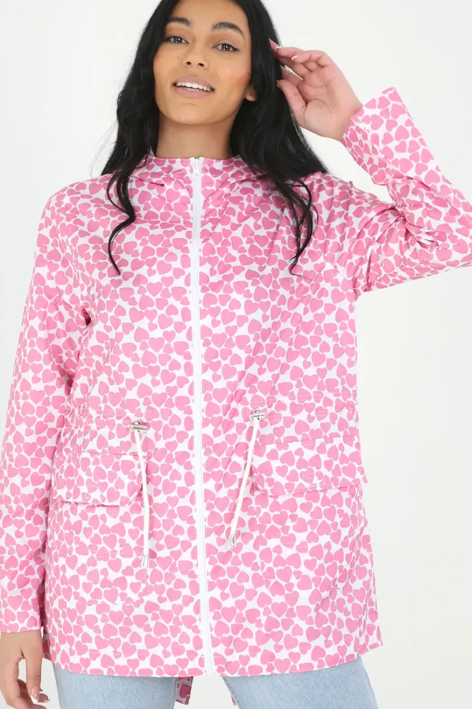 Lightweight Showerproof Hooded Mac