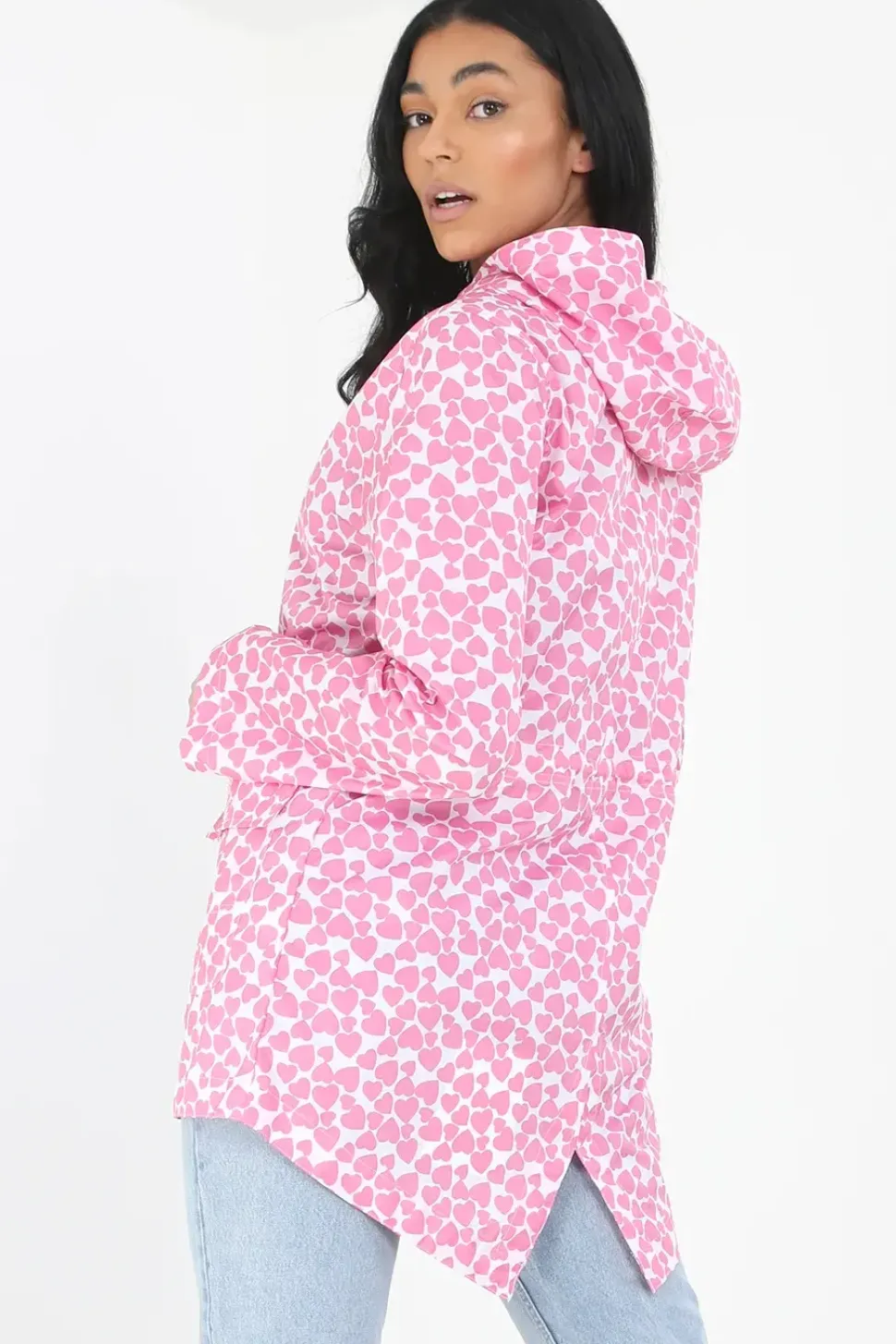 Lightweight Showerproof Hooded Mac