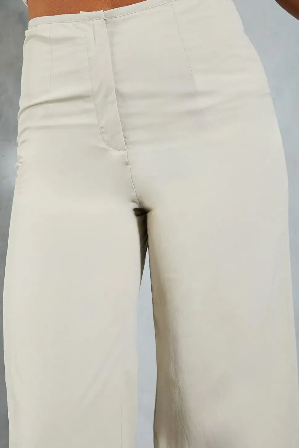 Lightweight Woven Tailored Straight Leg Trouser