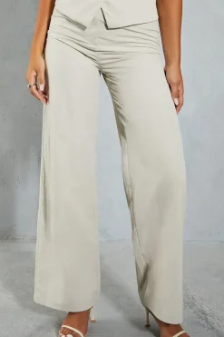 Lightweight Woven Tailored Straight Leg Trouser