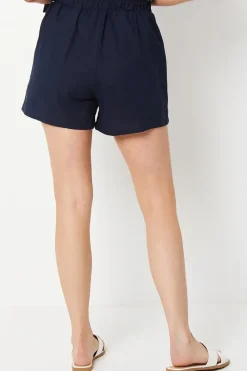 Linen D-ring Shorts