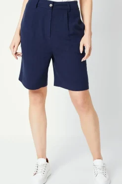 Linen Tailored Shorts