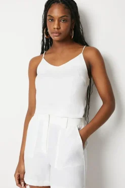 Linen Tailored Shorts