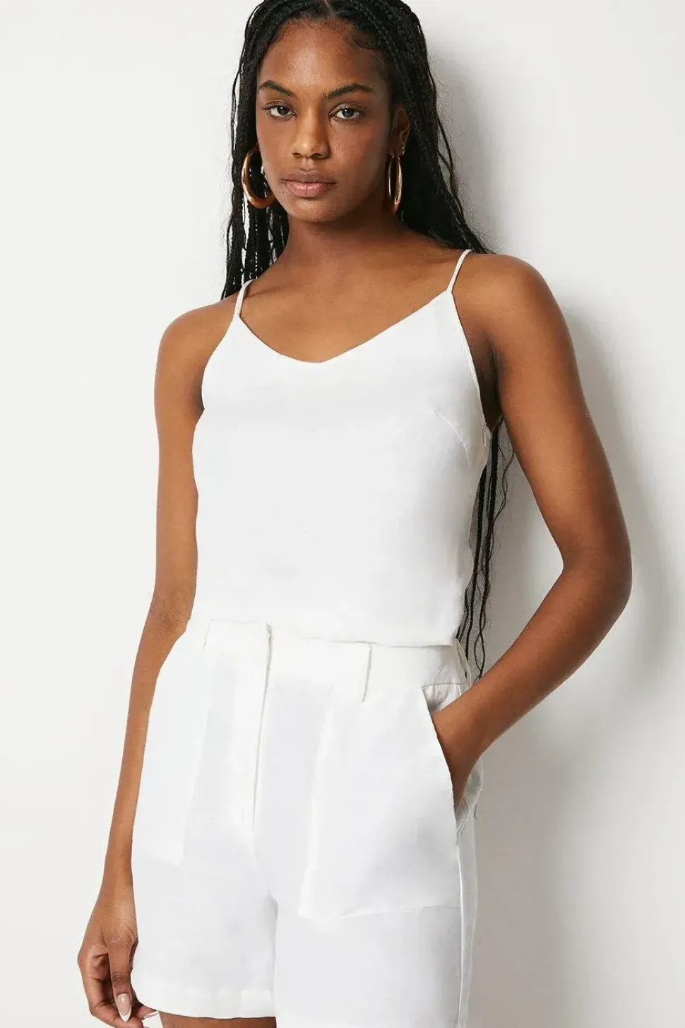 Linen Tailored Shorts