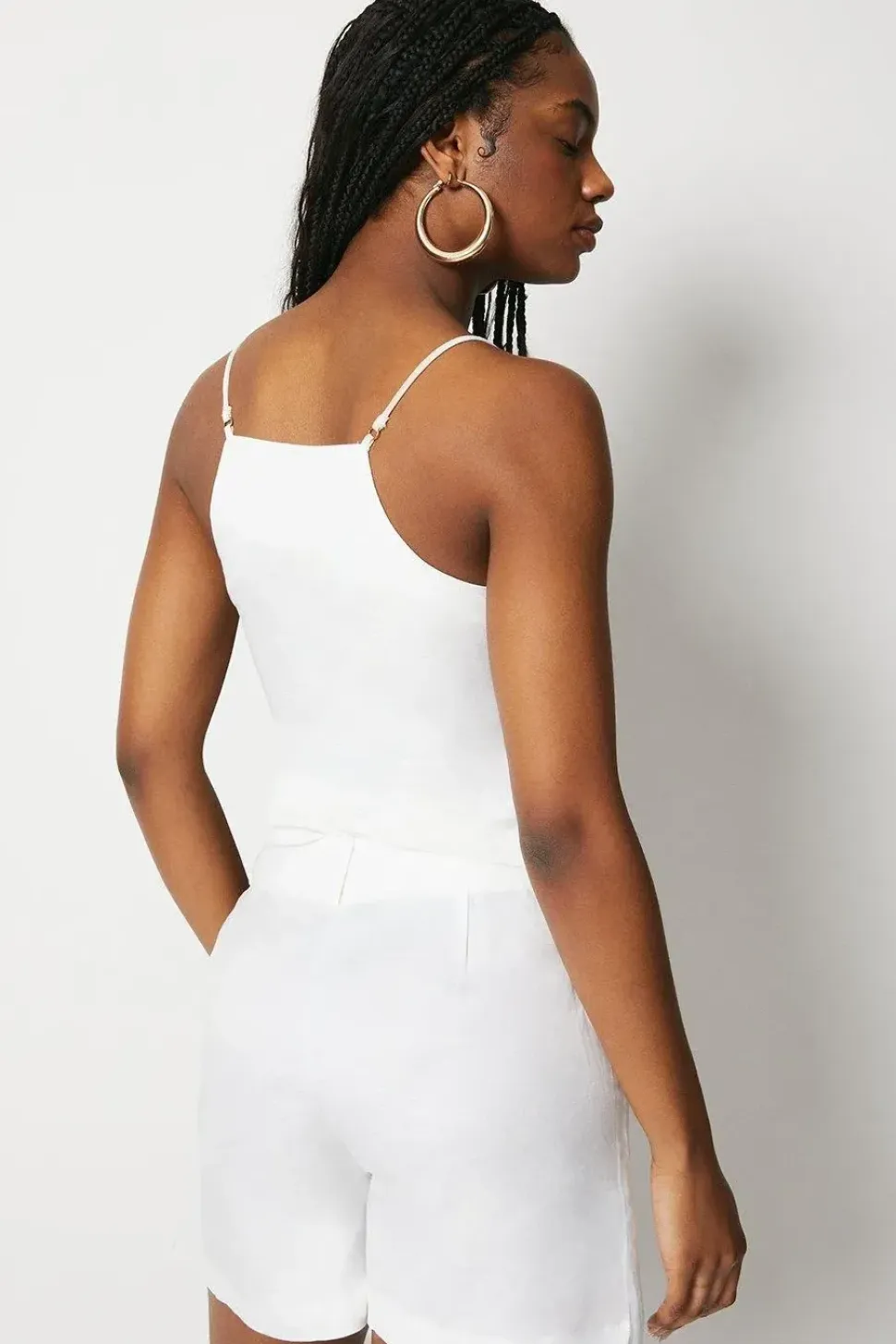 Linen Tailored Shorts