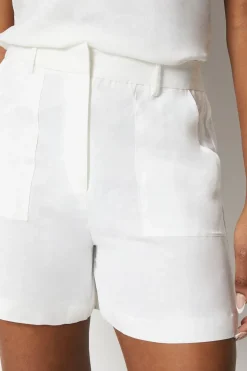 Linen Tailored Shorts