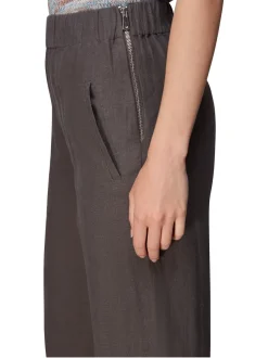 Linen Trouser-Plain