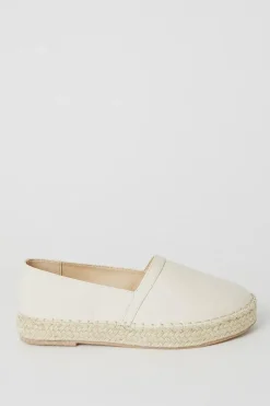 Loki Closed Toe Espadrille Flat Shoes