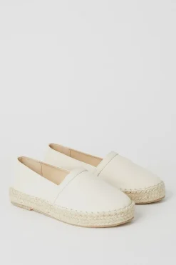 Loki Closed Toe Espadrille Flat Shoes