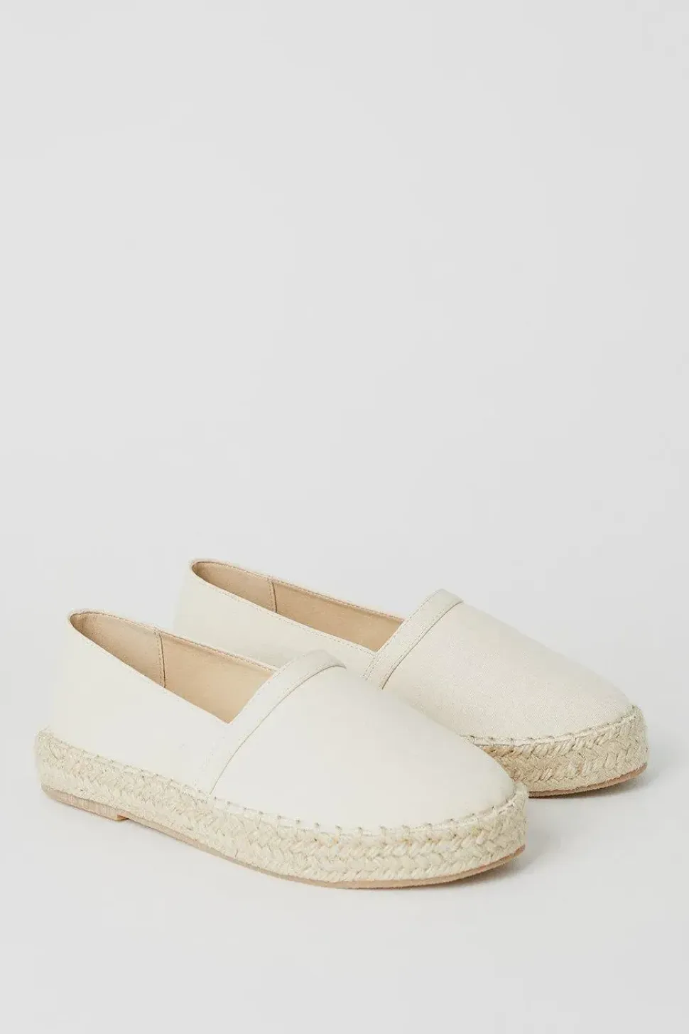 Loki Closed Toe Espadrille Flat Shoes