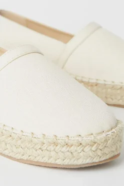 Loki Closed Toe Espadrille Flat Shoes