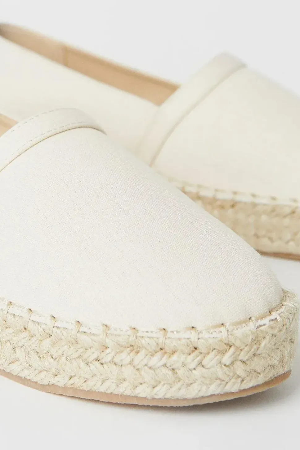 Loki Closed Toe Espadrille Flat Shoes