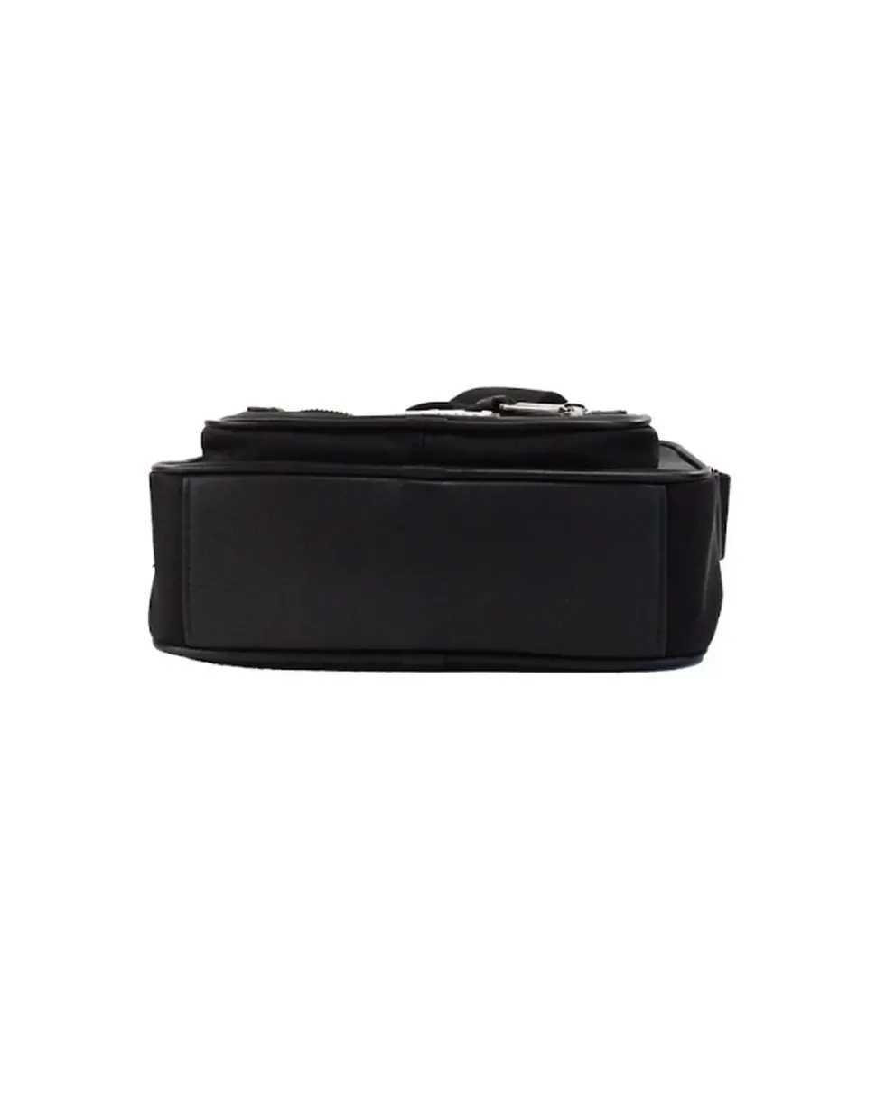Lola Small Leather Crossbody Bag - Red