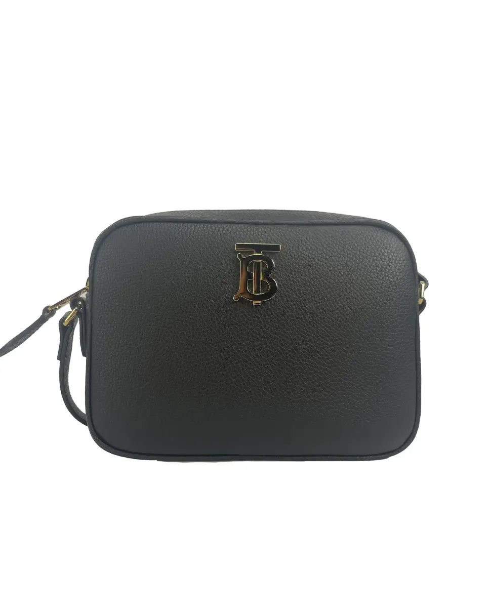 Lola Small Leather Crossbody Bag Tan 33147