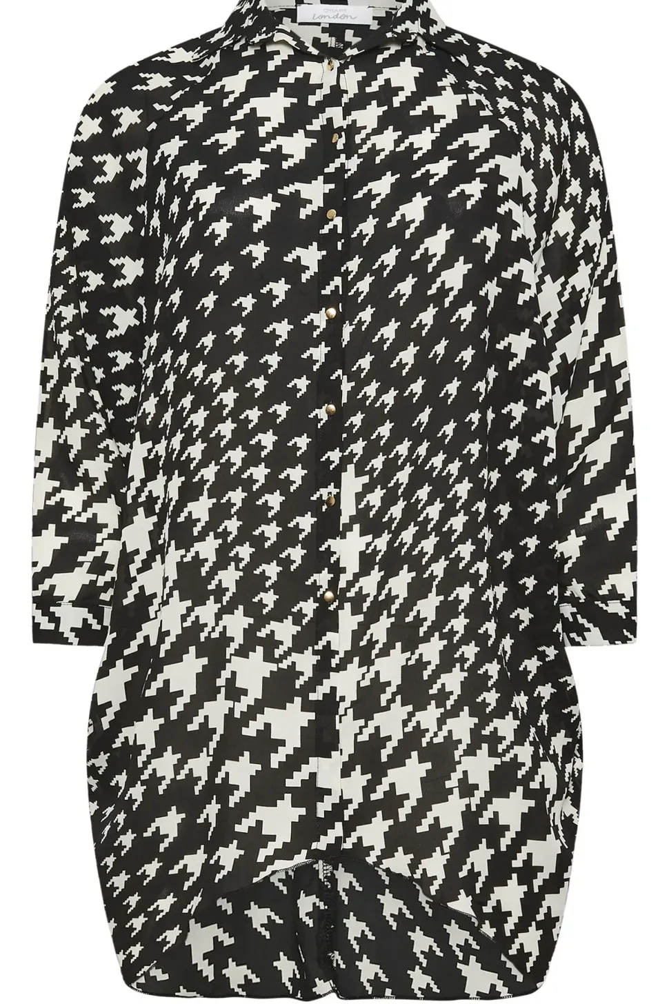 Longline Batwing Sleeve Shirt