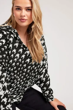 Longline Batwing Sleeve Shirt
