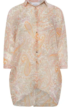 Longline Batwing Sleeve Shirt