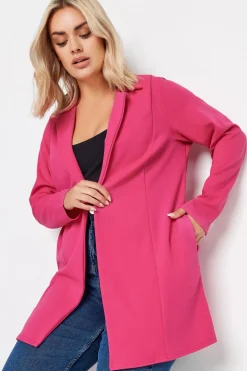 Longline Blazer
