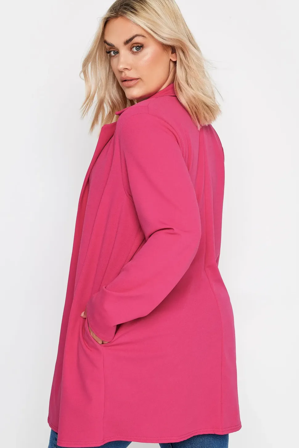 Longline Blazer