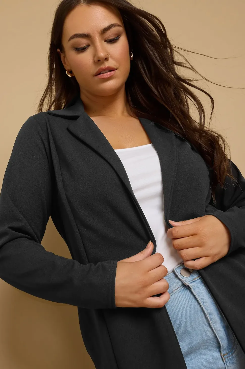 Longline Blazer