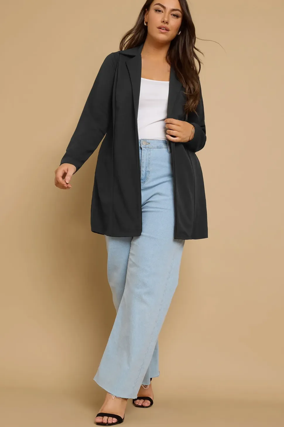 Longline Blazer