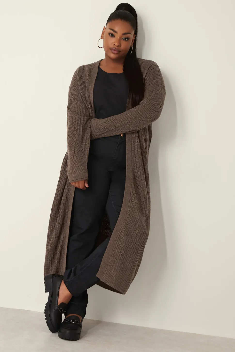 Longline Cardigan