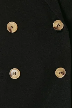 Longline Double Breasted Blazer