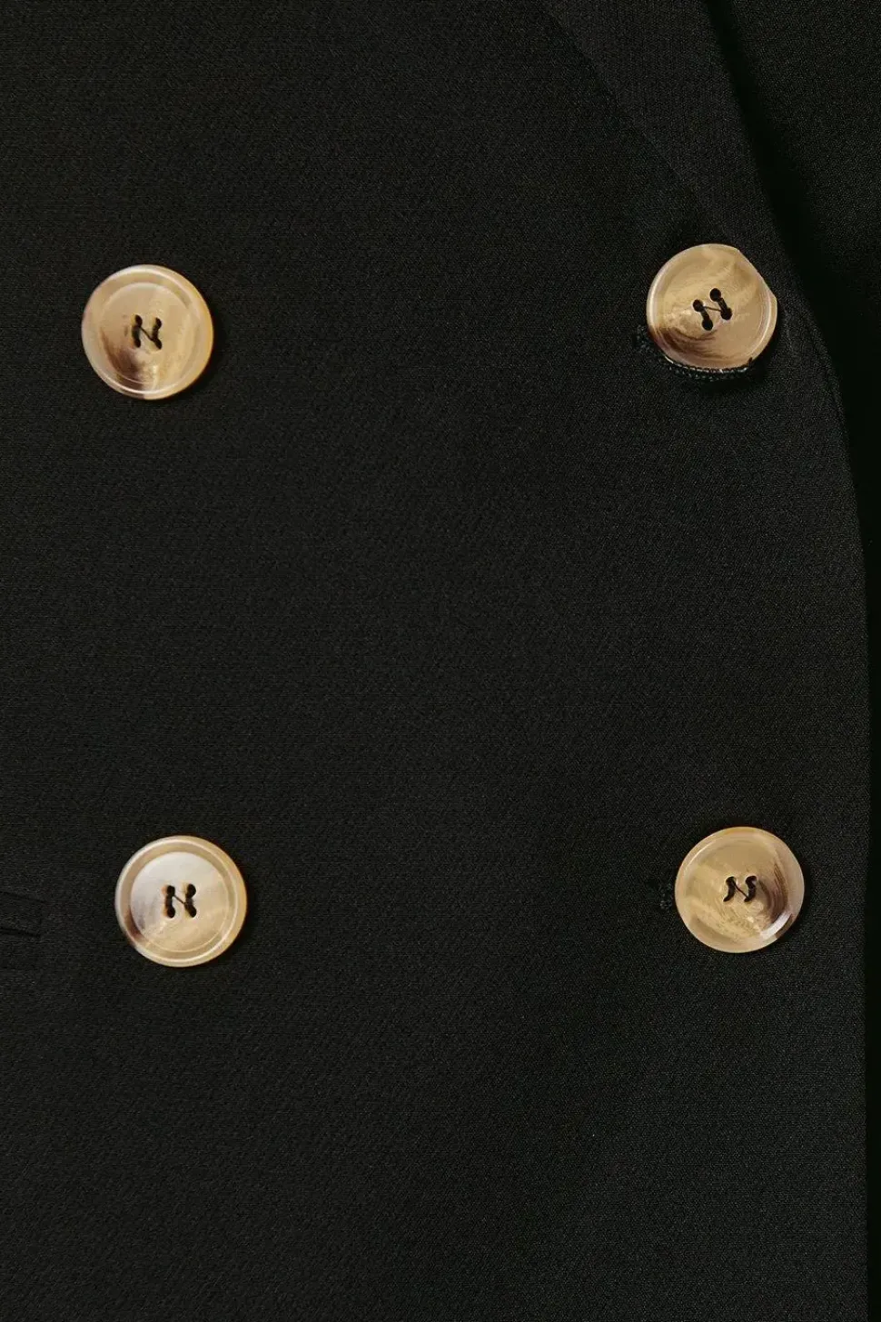 Longline Double Breasted Blazer