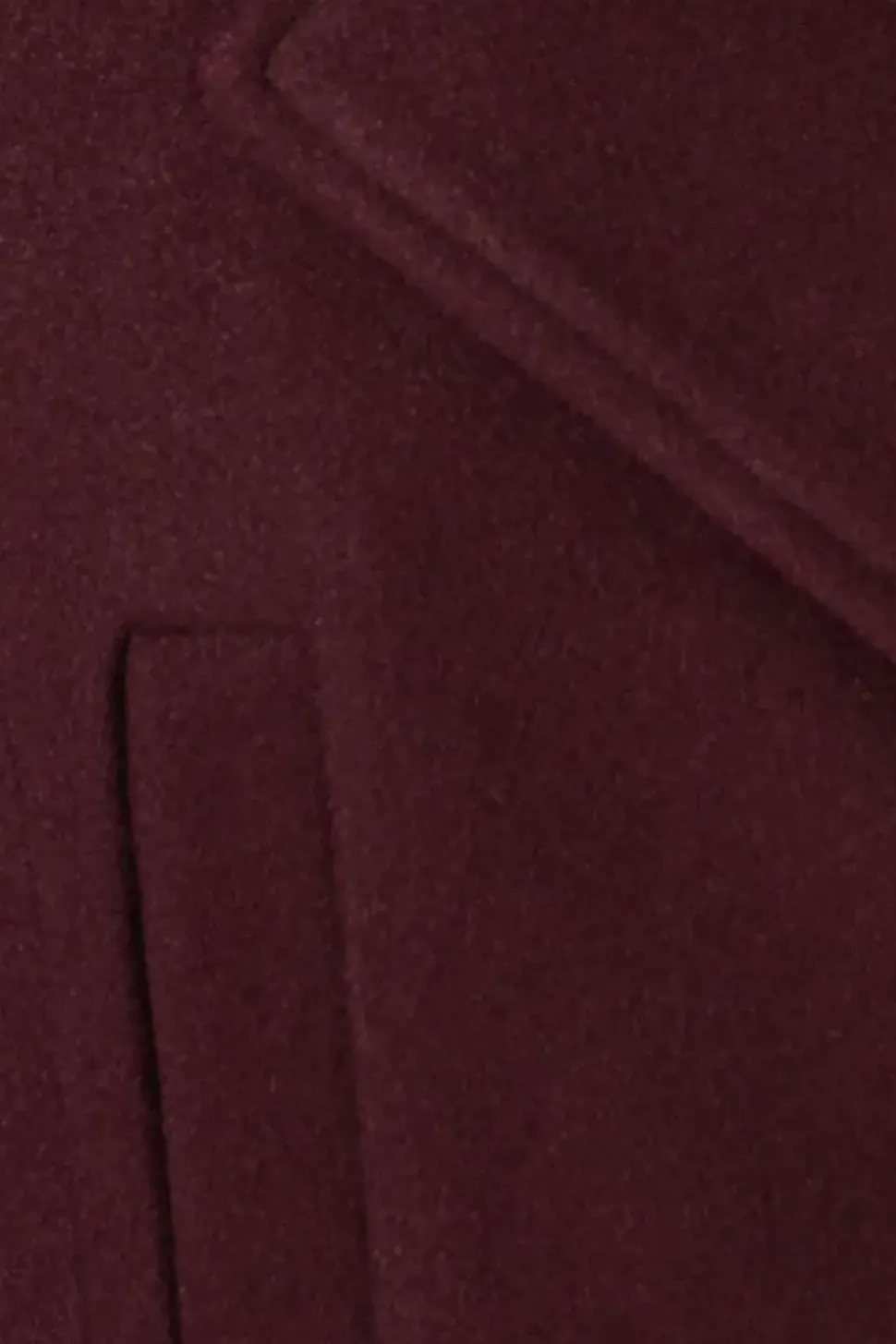 Longline Double Breasted Oversized Coat