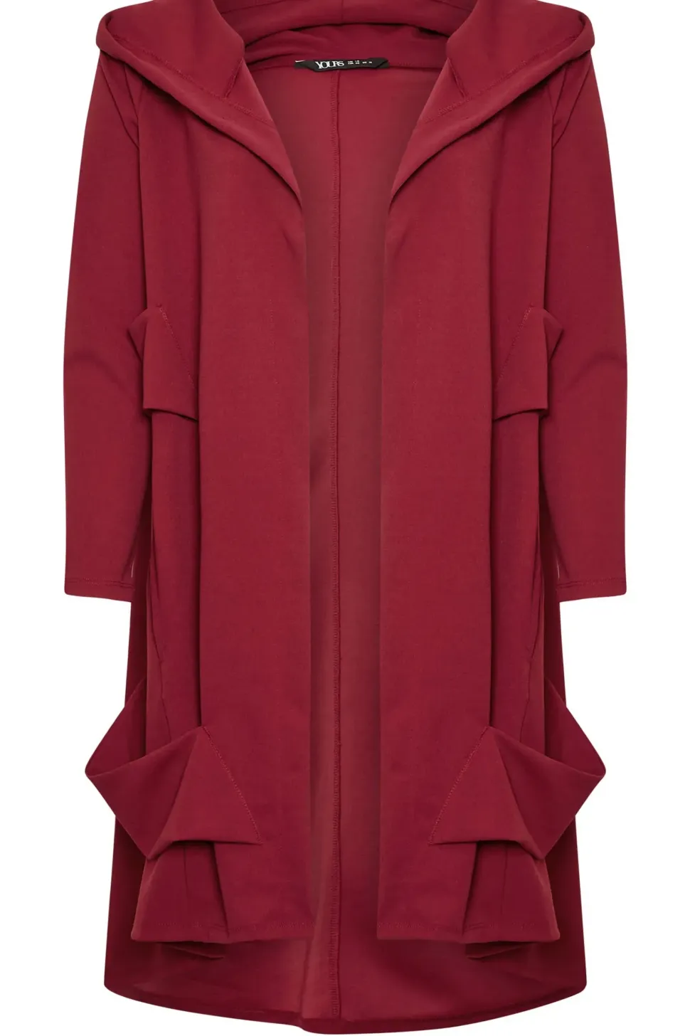 Longline Hooded Jacket