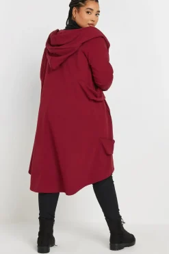 Longline Hooded Jacket