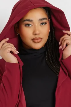 Longline Hooded Jacket