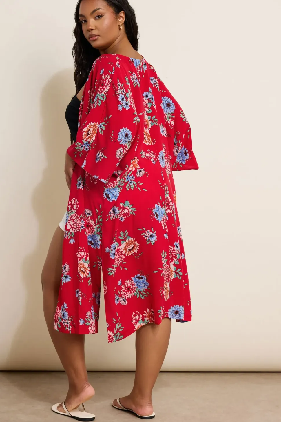 Longline Kimono