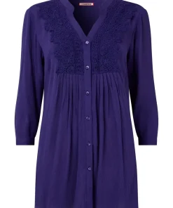 Longline Lace Blouse