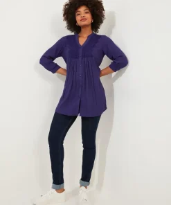 Longline Lace Blouse