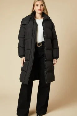 Longline Padded Coat
