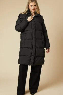 Longline Padded Coat