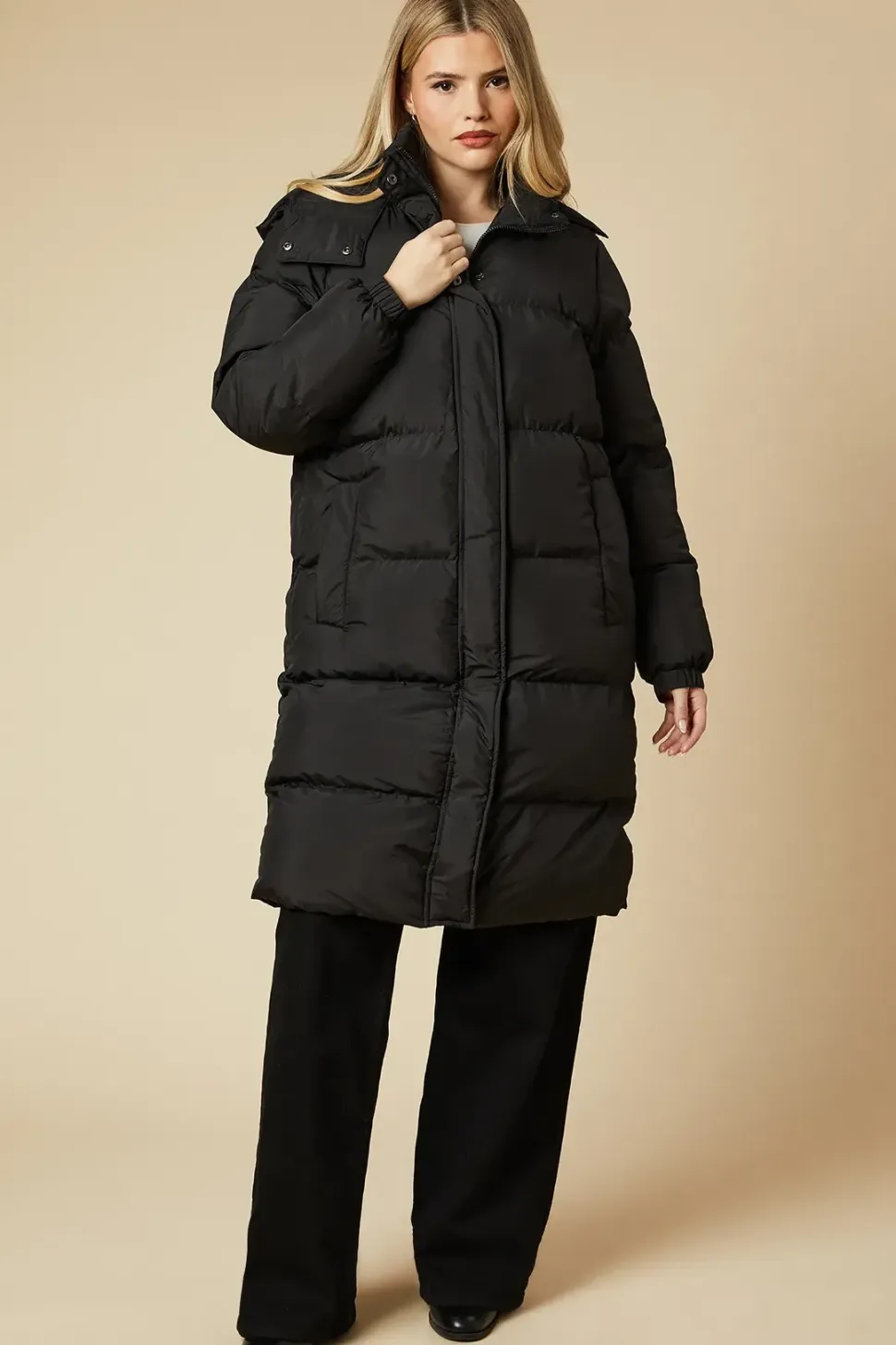 Longline Padded Coat