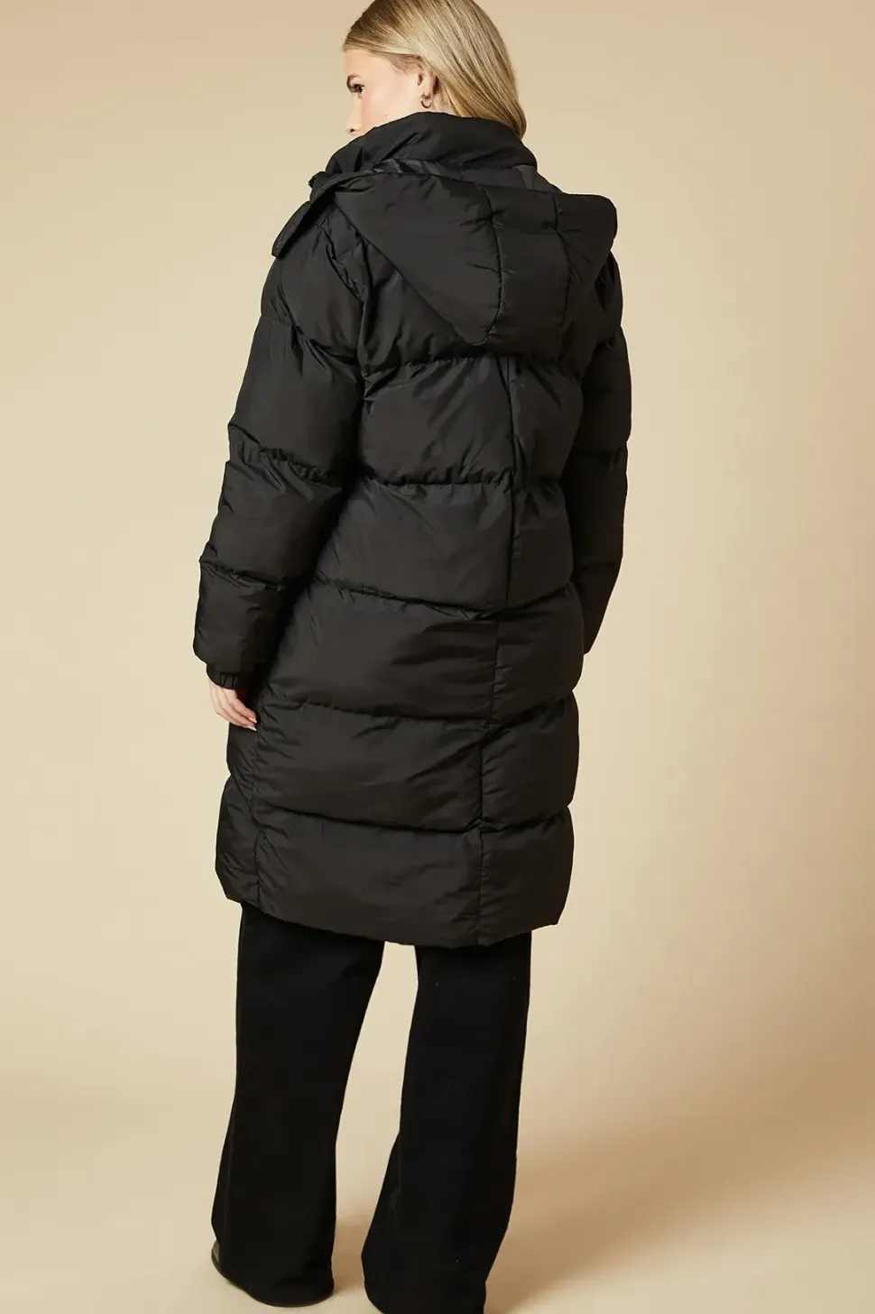 Longline Padded Coat