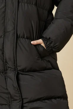 Longline Padded Coat