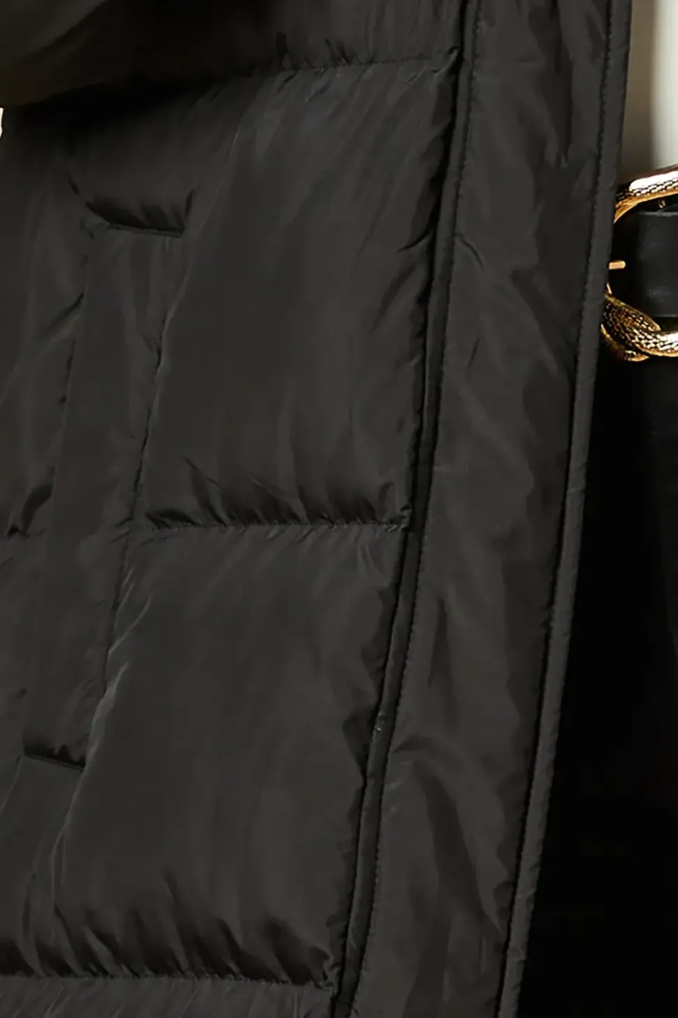 Longline Padded Coat