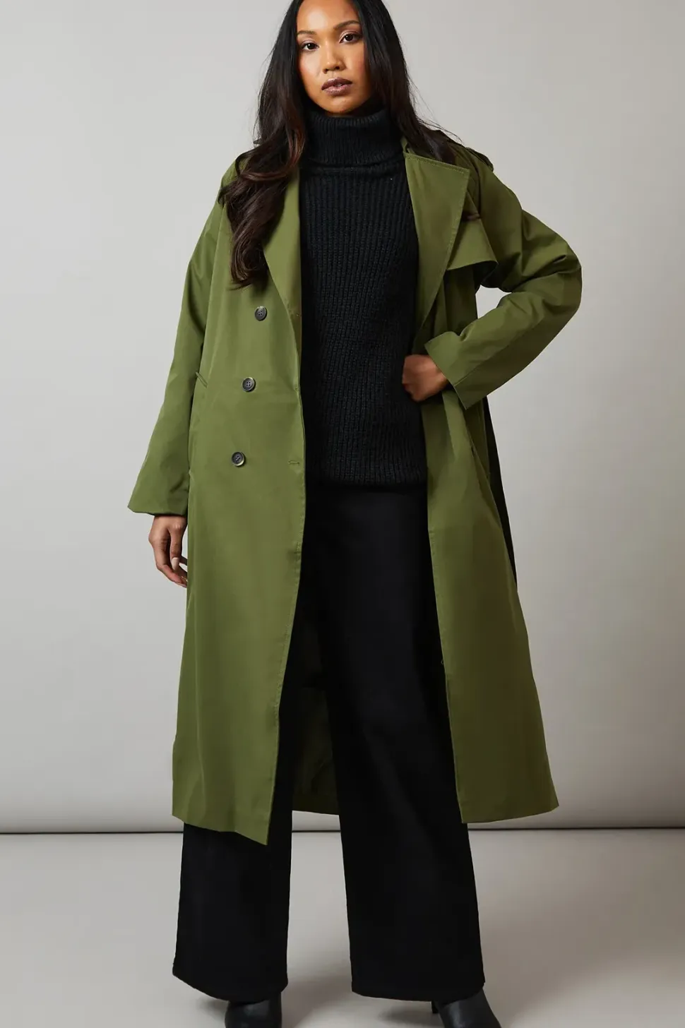 Longline Relaxed Trench
