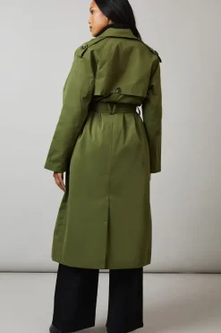 Longline Relaxed Trench