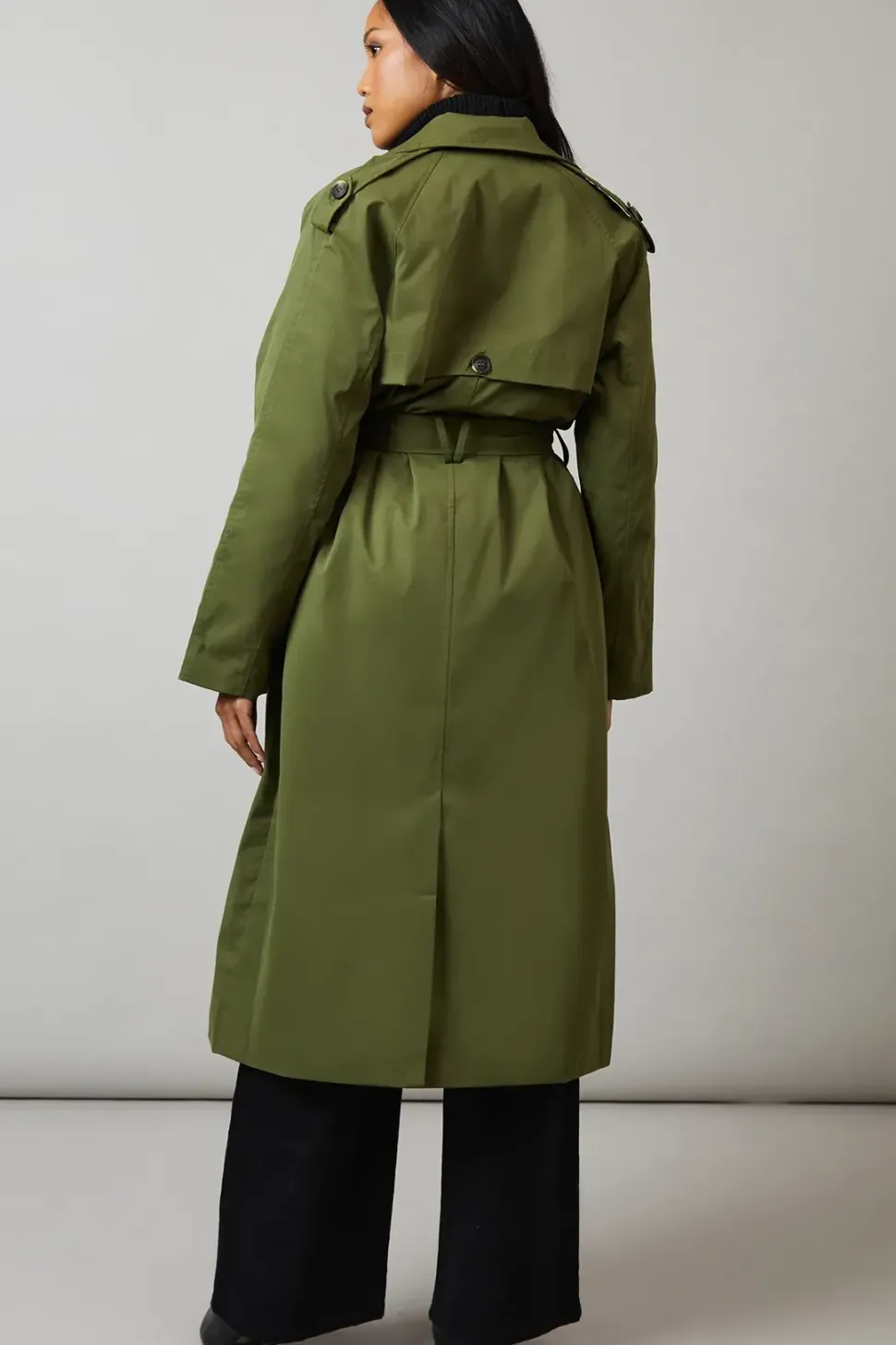 Longline Relaxed Trench