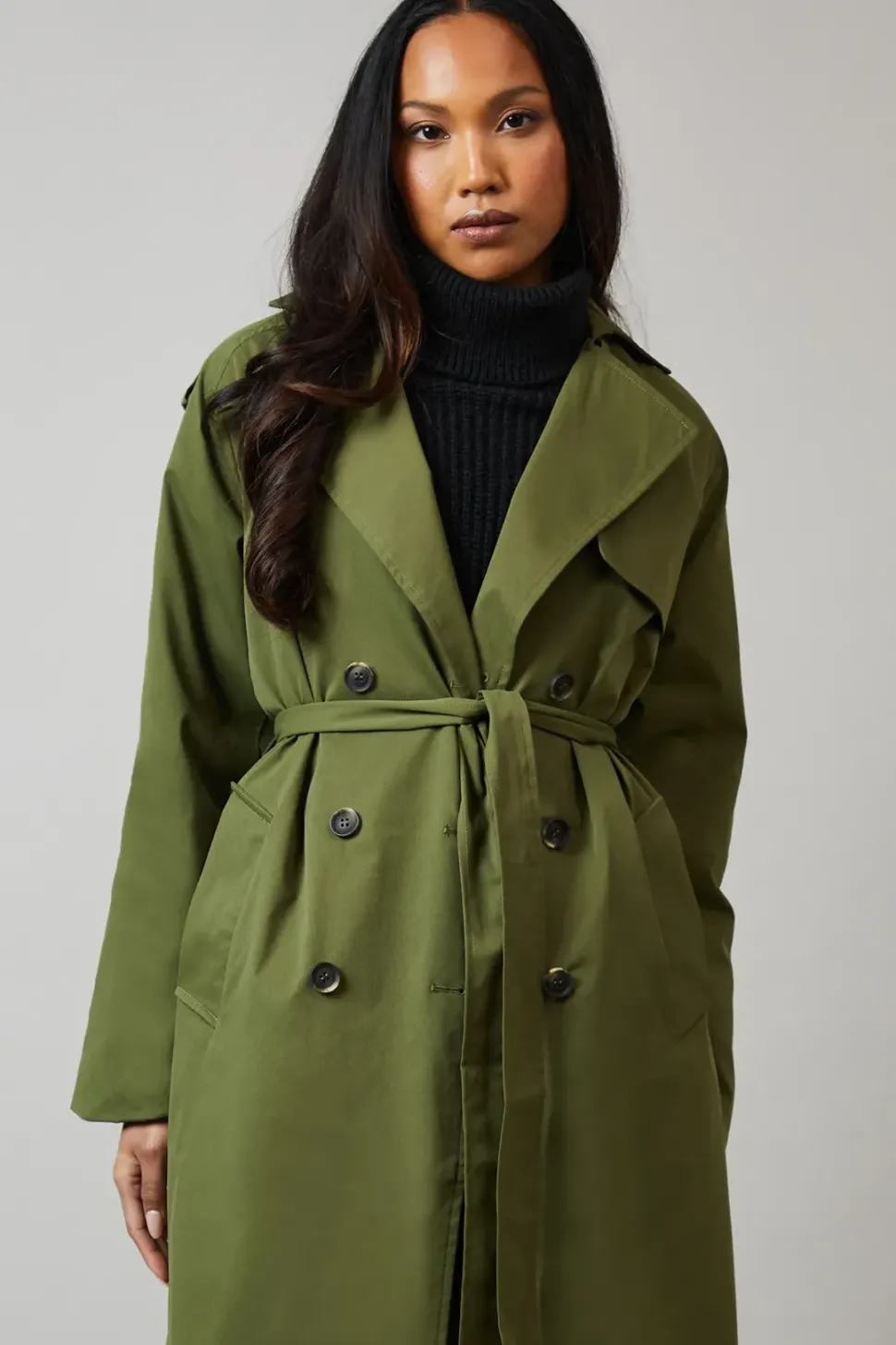 Longline Relaxed Trench