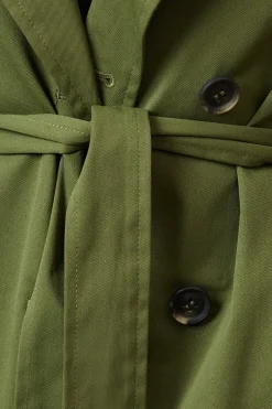 Longline Relaxed Trench