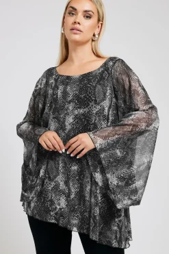 Long Sleeve Asymmetrical Blouse