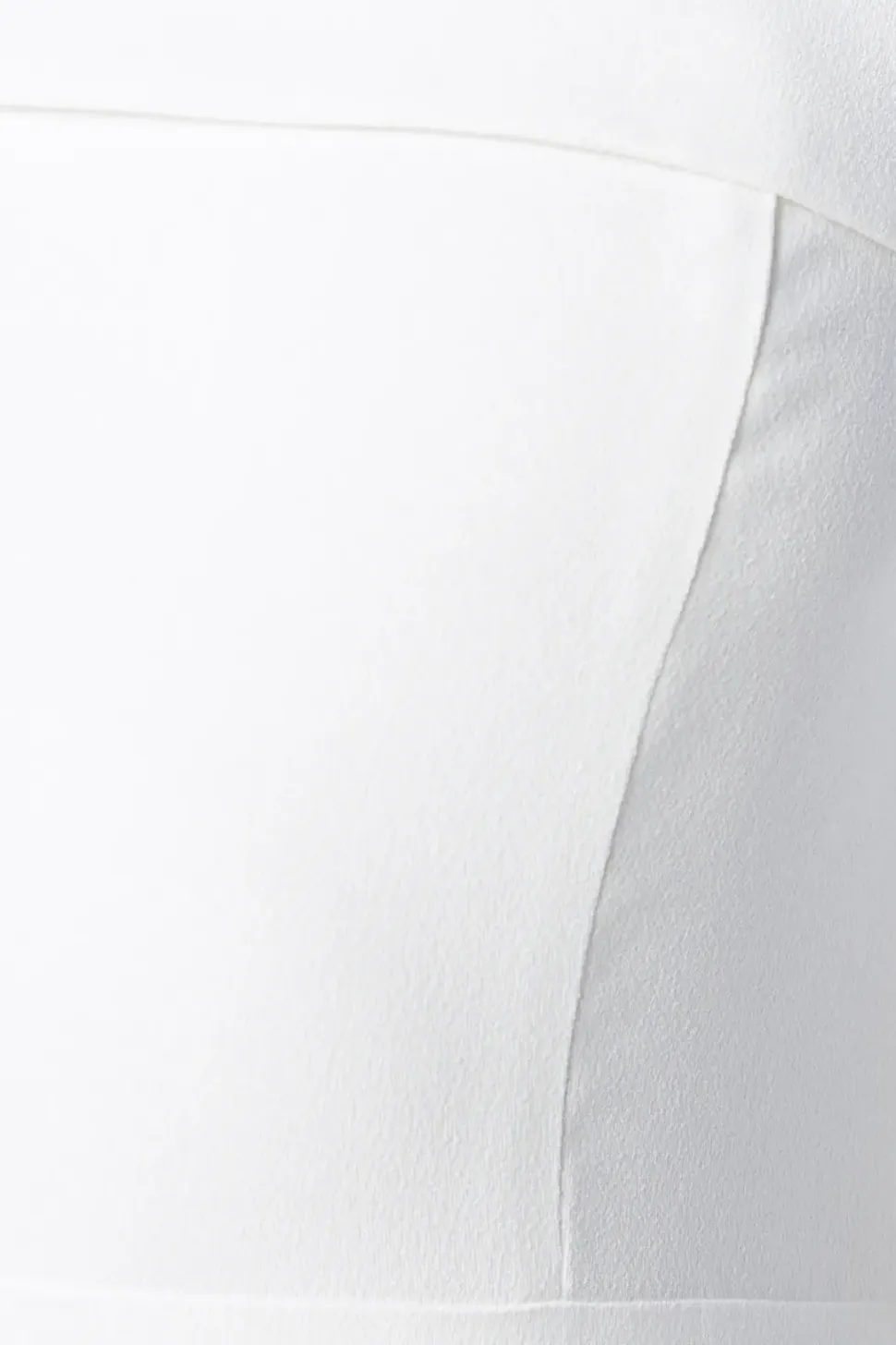 Long Sleeve Bardot Crepe Maxi Wedding Dress