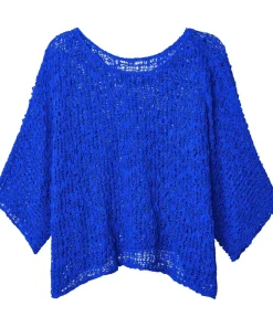 Loose Knit Popcorn Jumper