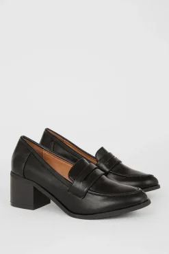 Lora Heeled Loafers